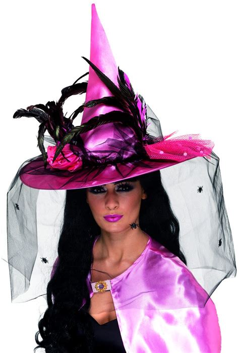 Cool pink witch hat